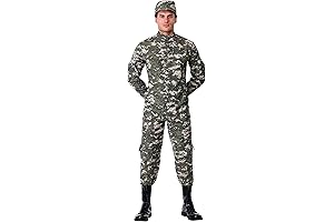 Modern Combat Soldier Men's Costume