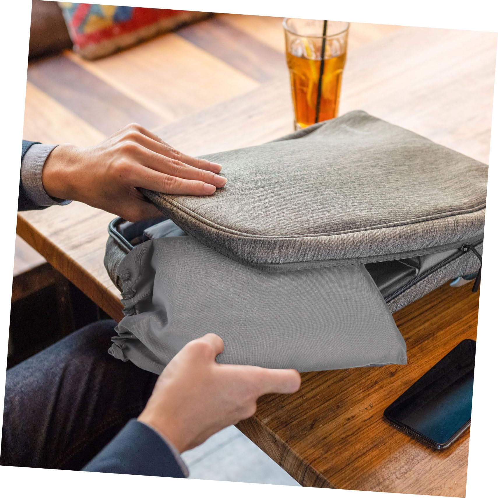 Reiseschlafsack mit Solidem Design Leichter Polyester Schlafsack Inlett Vielseitiger und Kompakter Schlafsack Sommerurlaub für Hotels für Hotel und Reise