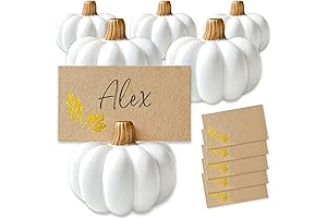Kate Aspen Rustic Pumpkin: Thanksgiving Table Decorations