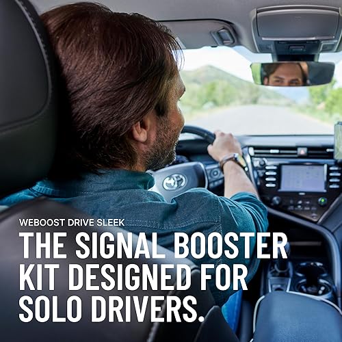 Miniatura 8 de weBoost Drive Sleek OTR - Modelo 470235 - Amplificador de señal portátil para semirremolques - Amplificador de servicio celular 5G y 4G LTE -