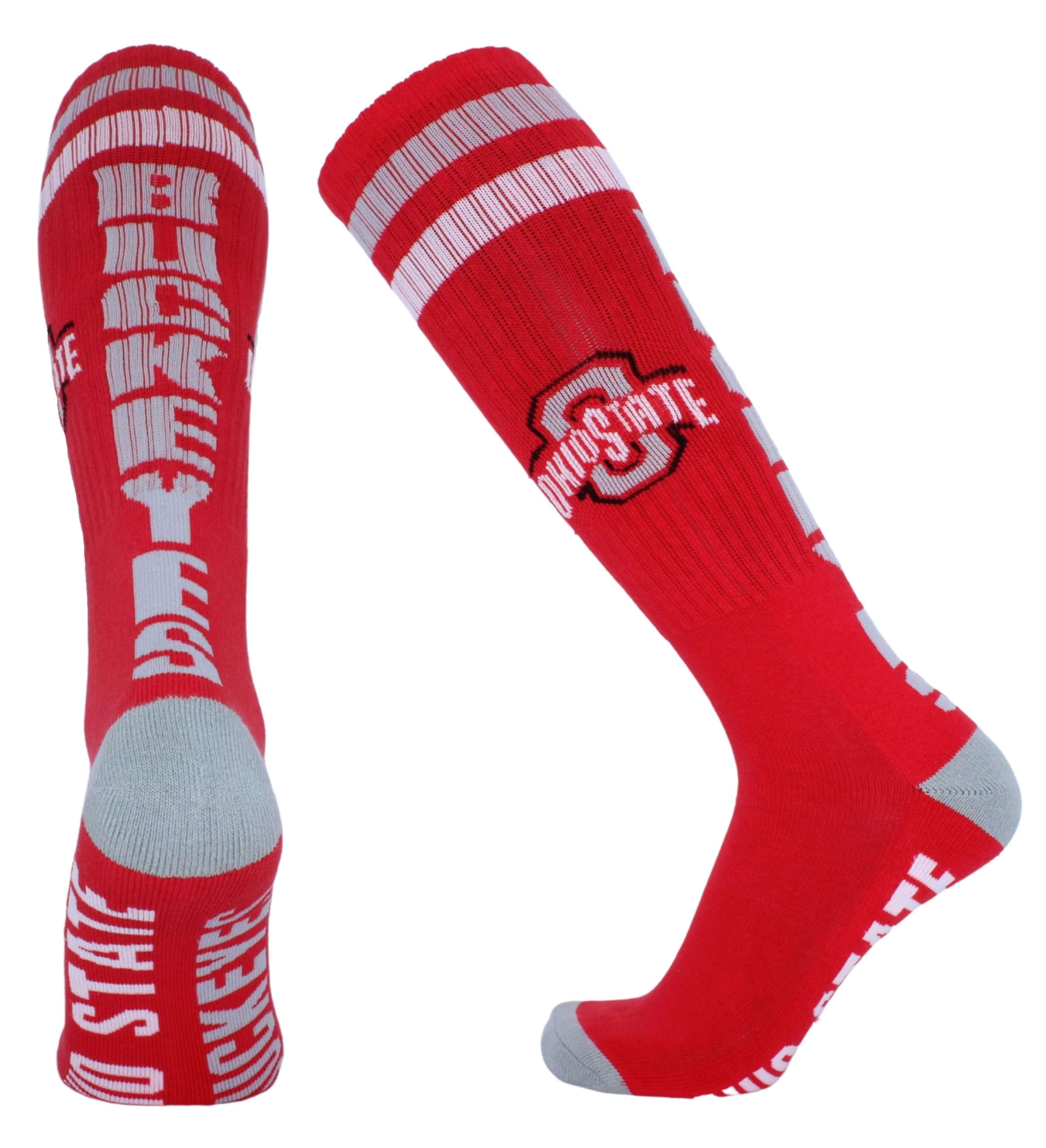 DB Fan Gear Ohio State Buckeyes Socks