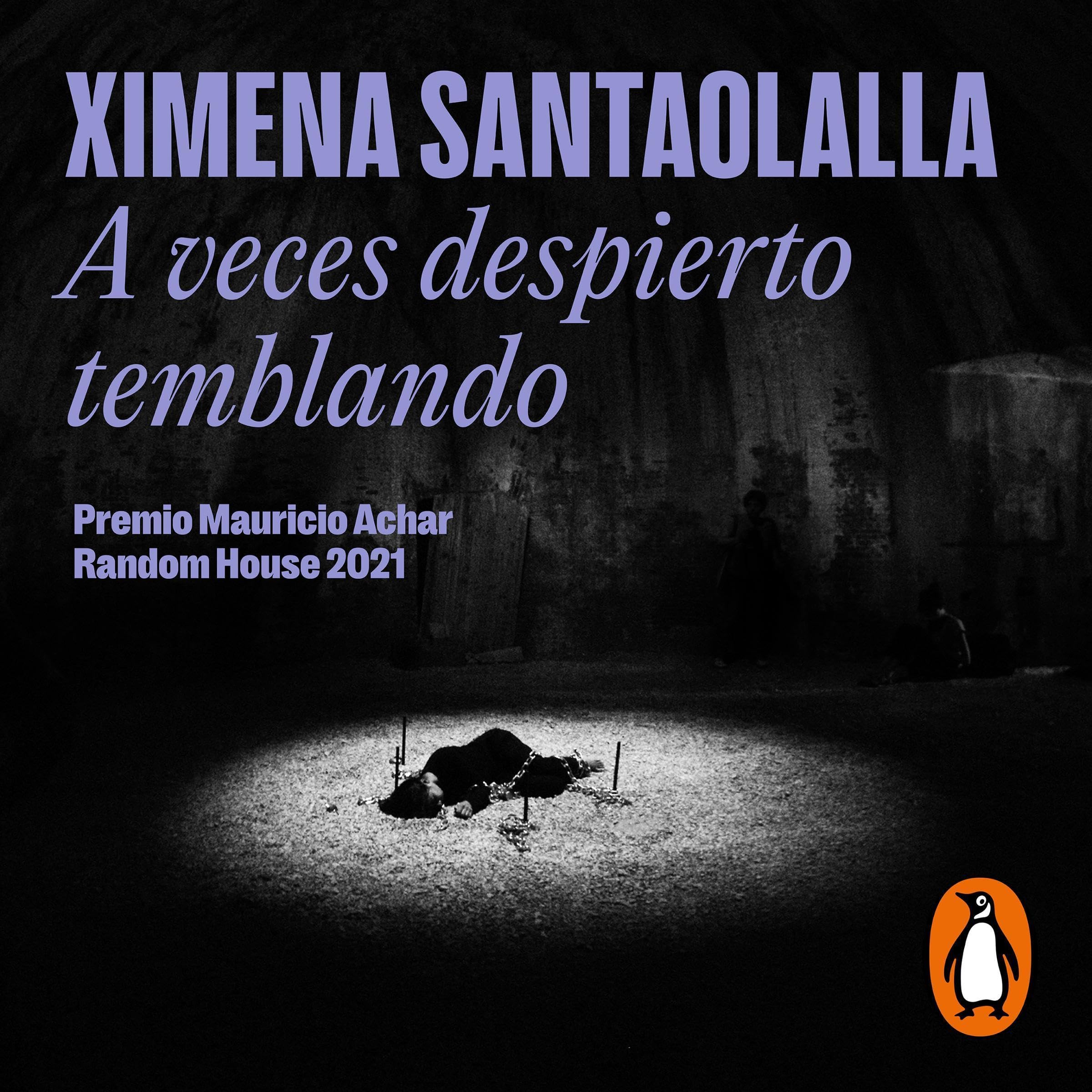 Cover art for A veces despierto temblando [Sometimes I Wake Up Shaking]