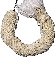 Vista 11 de Cuentas redondas sueltas al por mayor, hilo de cuentas de malaquita de 0.079 in, cuentas sueltas curativas de 12.5 pulgadas (AMB-5381)