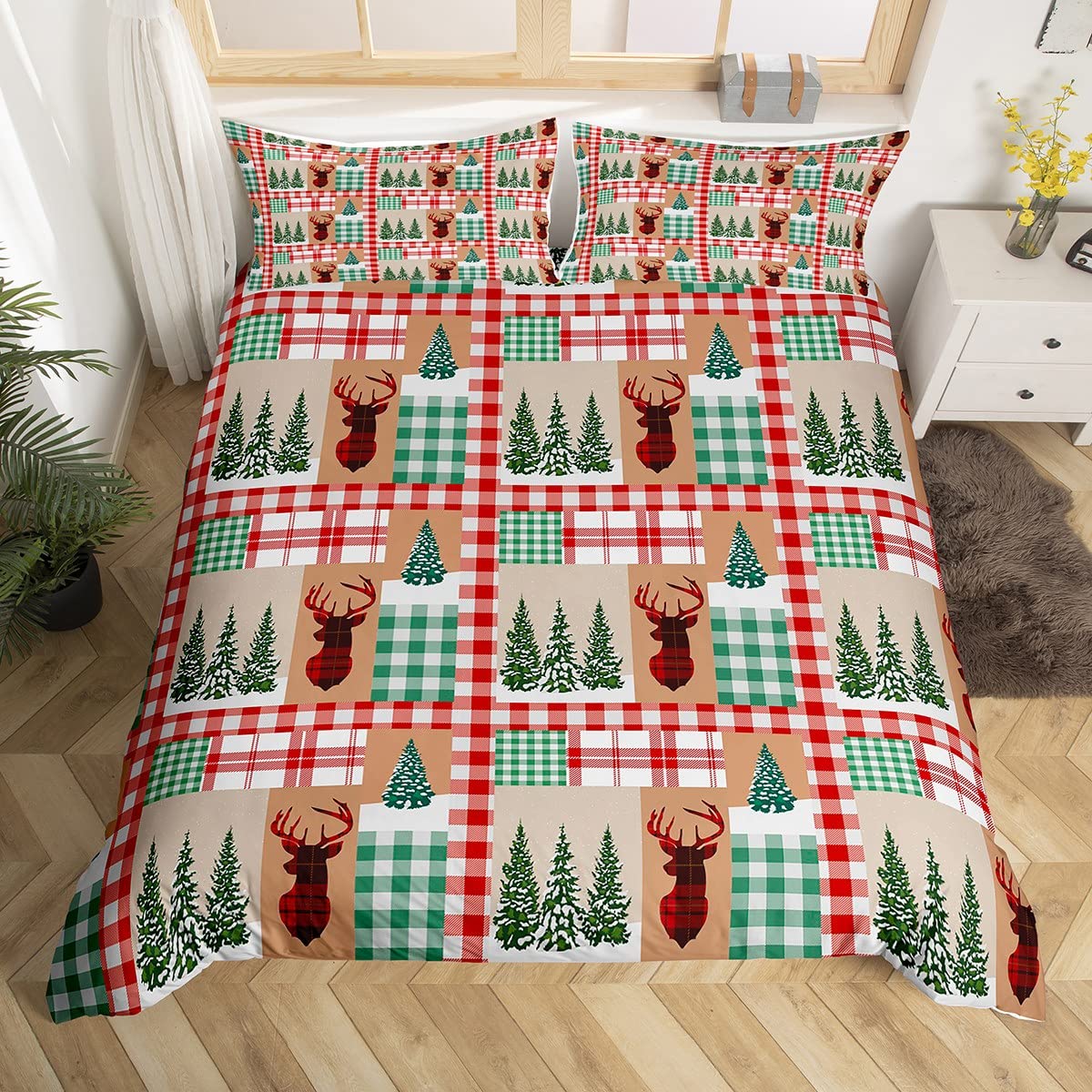 Produktbild von Generisch Bettwäsche-Set Teenagerbettwäsche Schlafzimmer Dekor Kinder