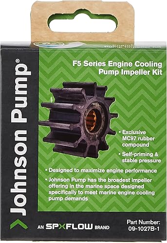 Johnson Pump (09-1027B-1) F5, impulsor de neoprene.