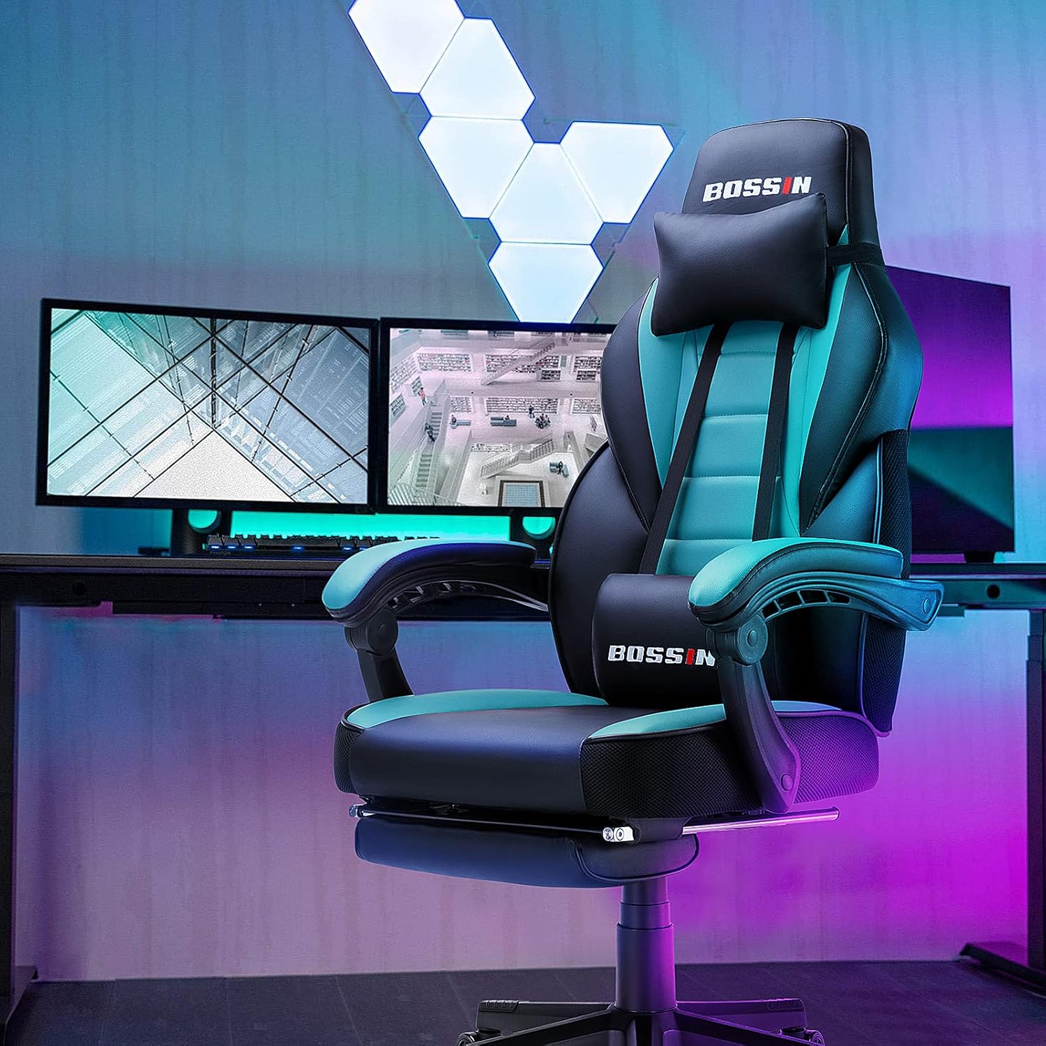 Buy Bossin Gaming Chair Racing Style Gaming Chairs Buy Bossin Gaming Chair Racing Style Gaming Chairs