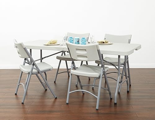 Miniatura 2 de Silla de trabajo inteligente de Resina, 4 unidades