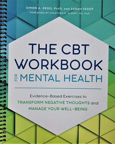 CBT Workbook for Mental Health by Rego