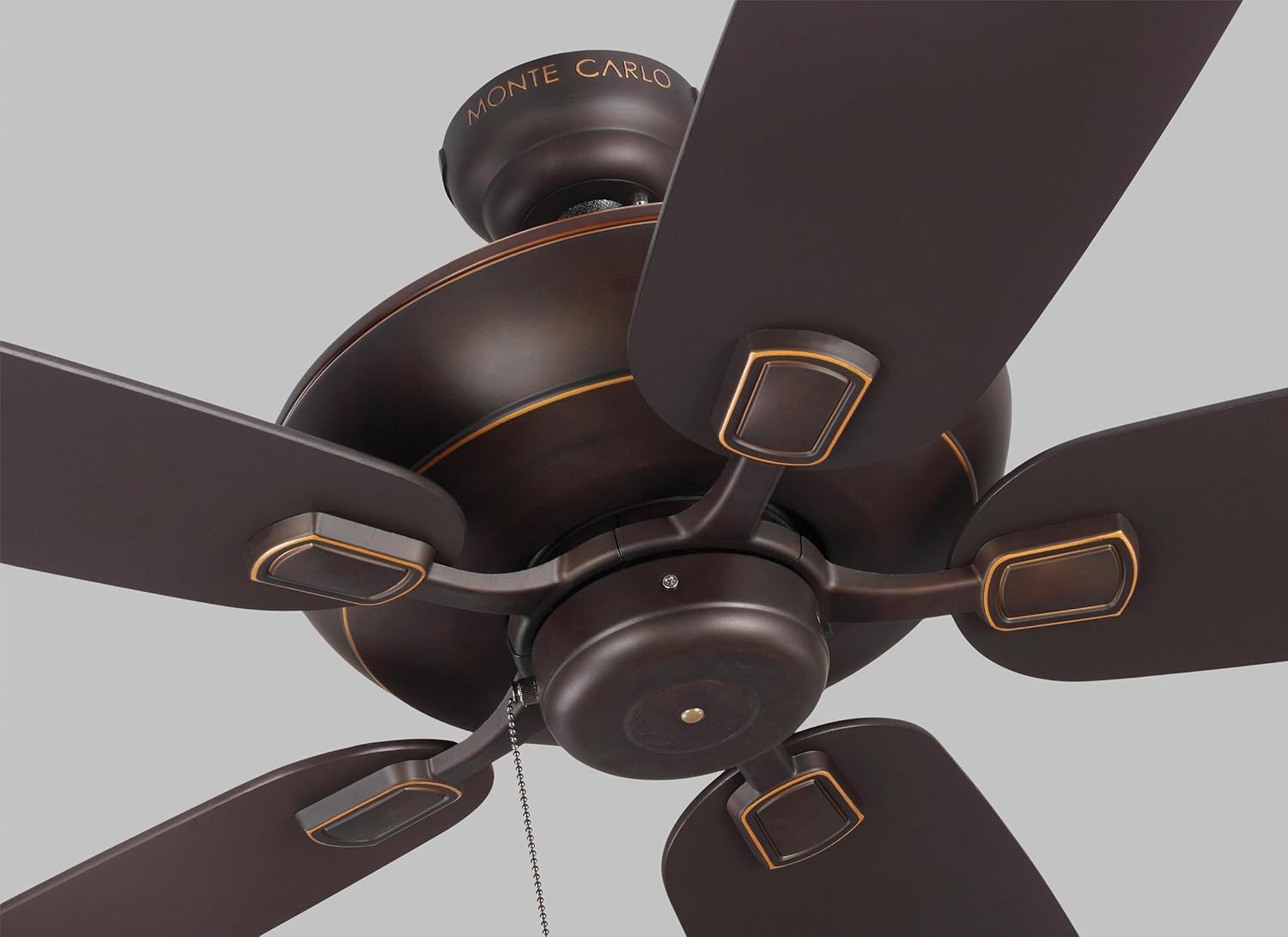Uр Tо 40% оƒƒ Monte Carlo 5CSM60RB Colony Super Max Dual Mount 60'' Outdoor Ceiling Fan with Pull Chain, 5 Blades, Roman Bronze