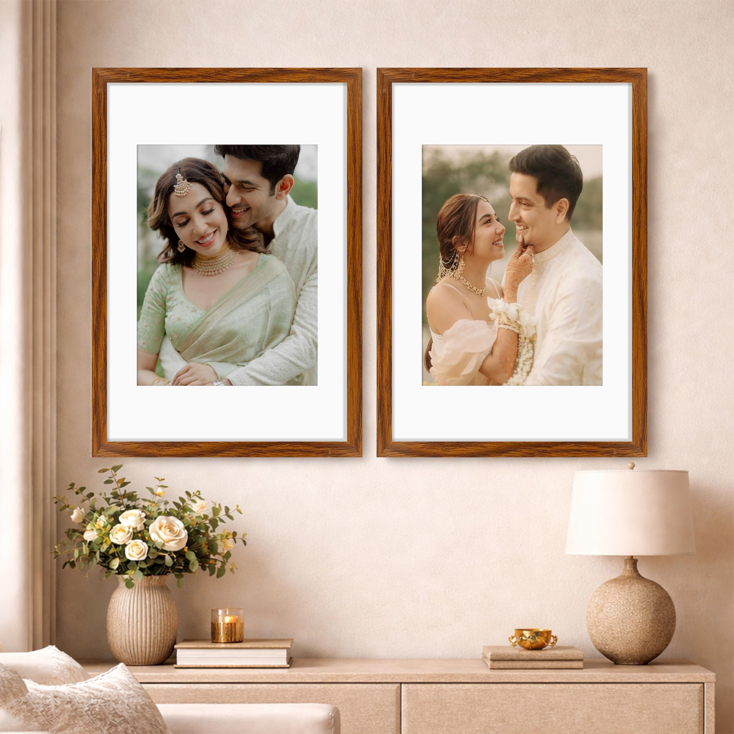 Art Street Photo Frames - Set of 2 -18 Art Street Photo Frames - Set of 2 -18