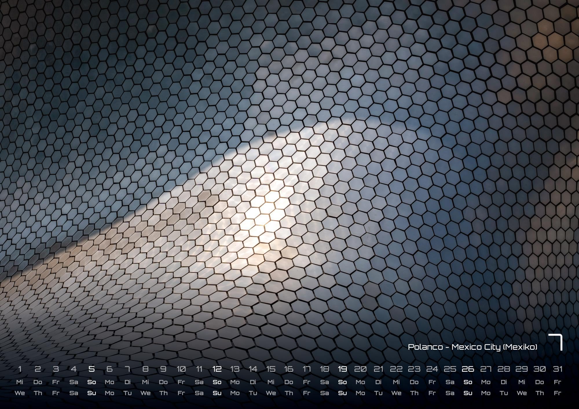Architektur - faszinierende Baukunst - 2026 - Kalender DIN A2: Der Wandkalender mit wundervoller Architektur für jeden Monat für das Jahr 2026 im extragroßen Format DIN A2 (ca. 60 x 42 cm)!