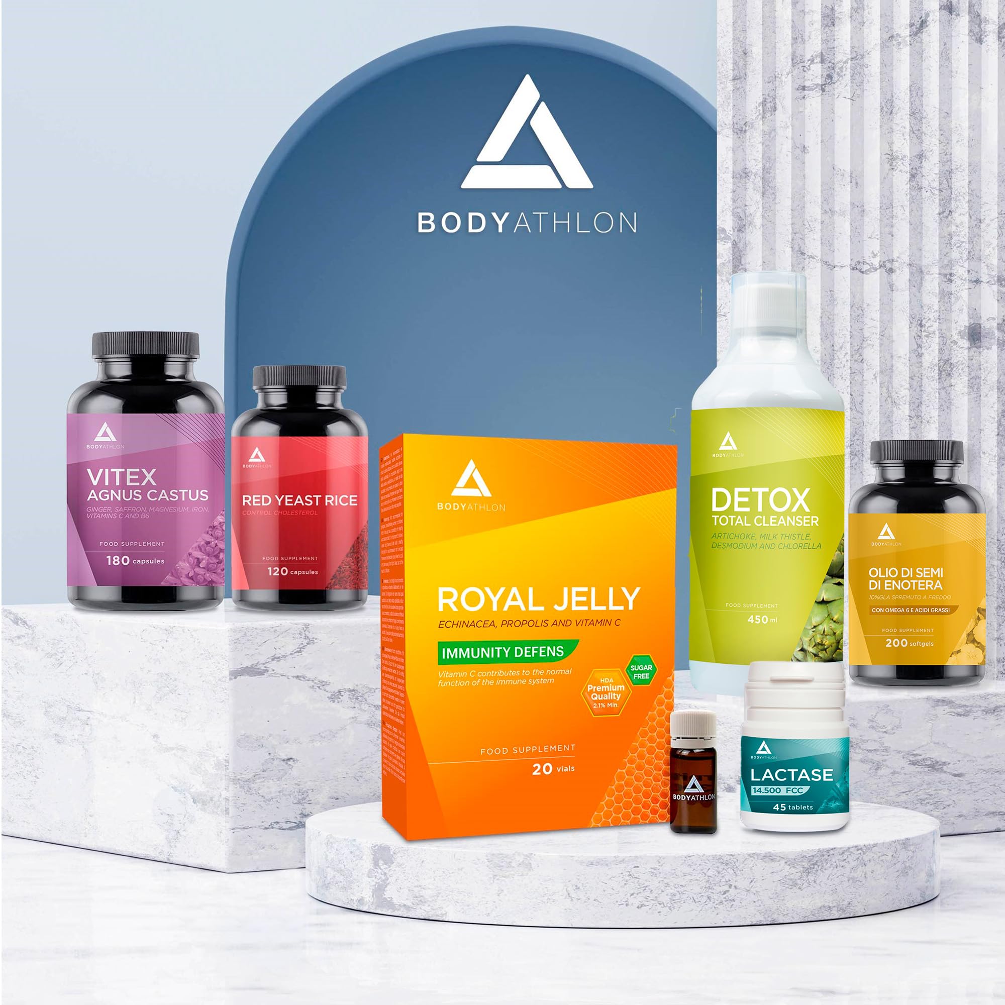 Melatonina pura in gocce 90ml |Melatonina bambini e adulti per Dormire Meglio |Aiuta con l’insonnia| Gocce per dormire effetto rapido e duraturo |Aroma limone| Vegano| BODYATHLON