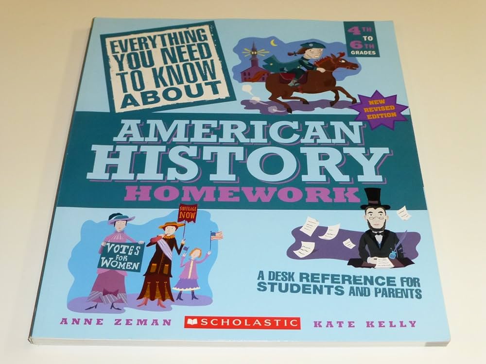 Everything You Need to Know about American History Homework