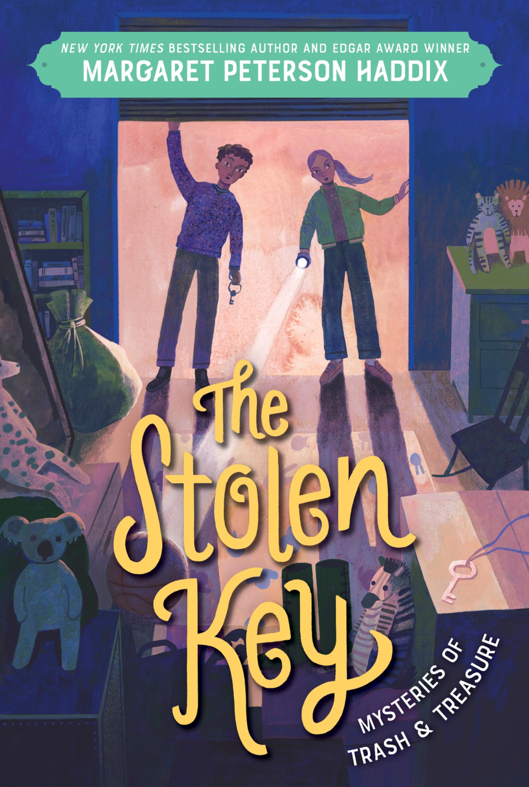 Mysteries of Trash and Treasure: The Stolen Key: An Edgar Award Winner for Juvenile Mystery Fiction