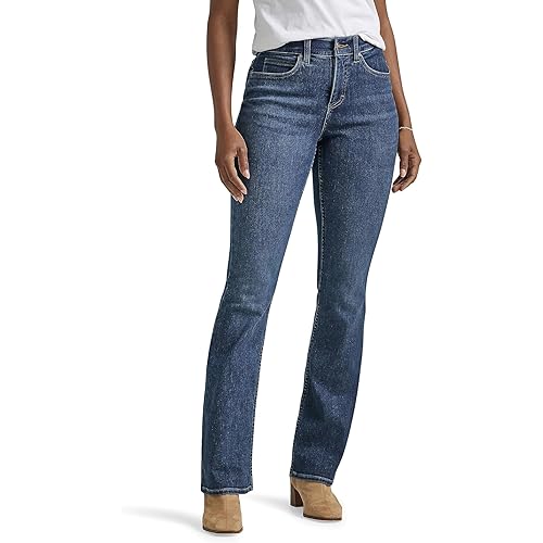 Lee Women's Ultra Lux Comfort with Flex Motion Bootcut Jean