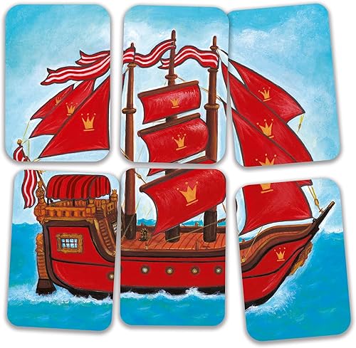 Miniatura 2 de Djeco Piratatak Multicolor