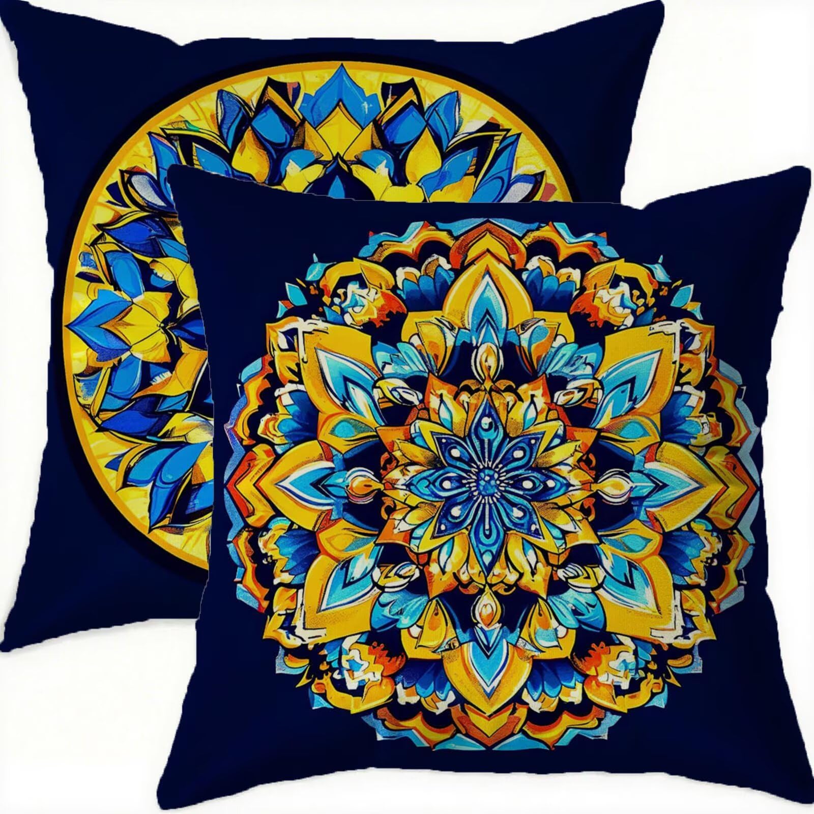 Housse coussin 80x80cm imperméable en velours pour protéger vos oreillers des taches de café