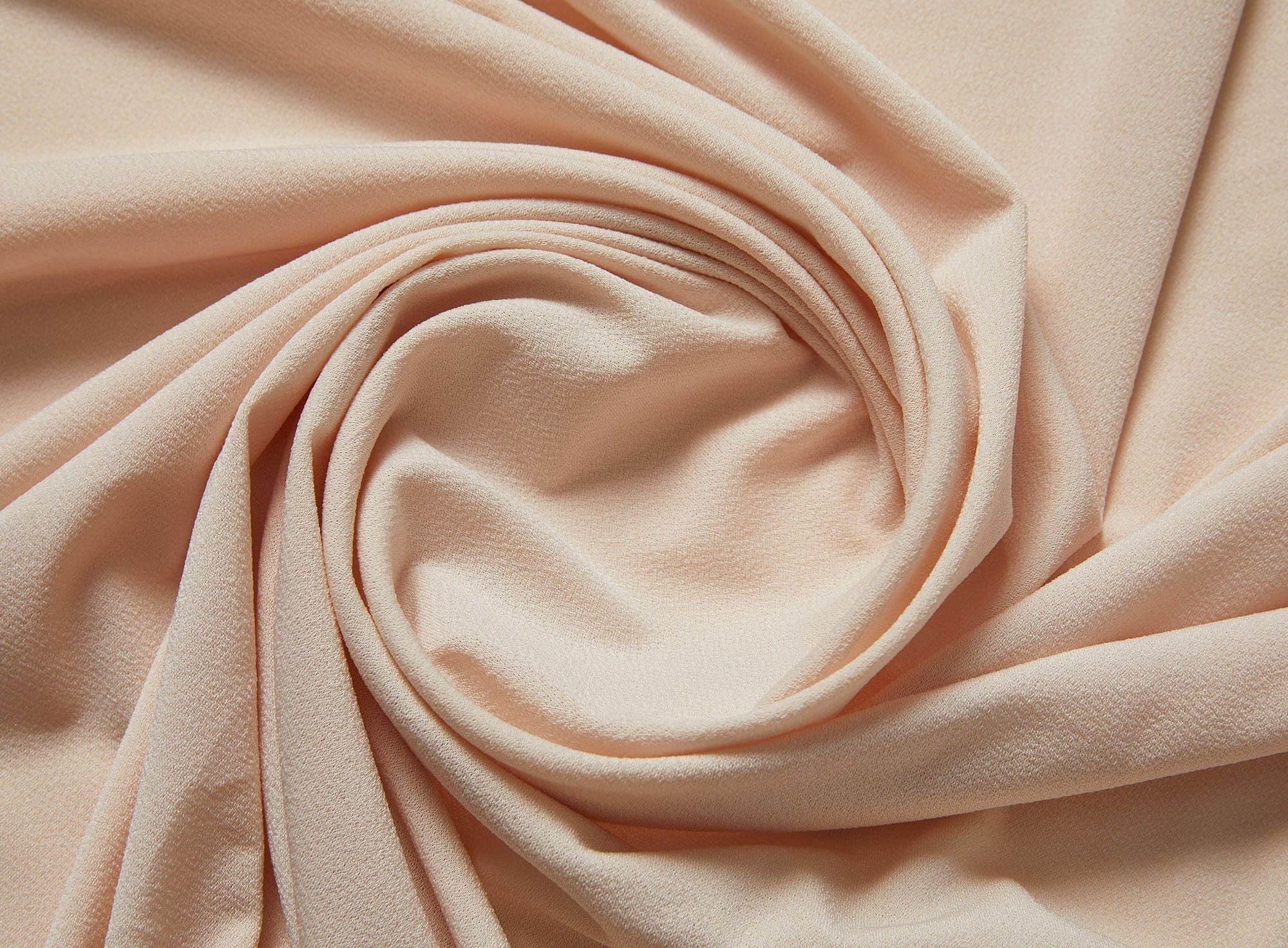 Zelouf FabricsAmuzen Crepe Knit | Fabric by The Yard | DIY, Sewing, Wedding, Bridal, Dress, Dance, Costume, Crafts | 5 Yard