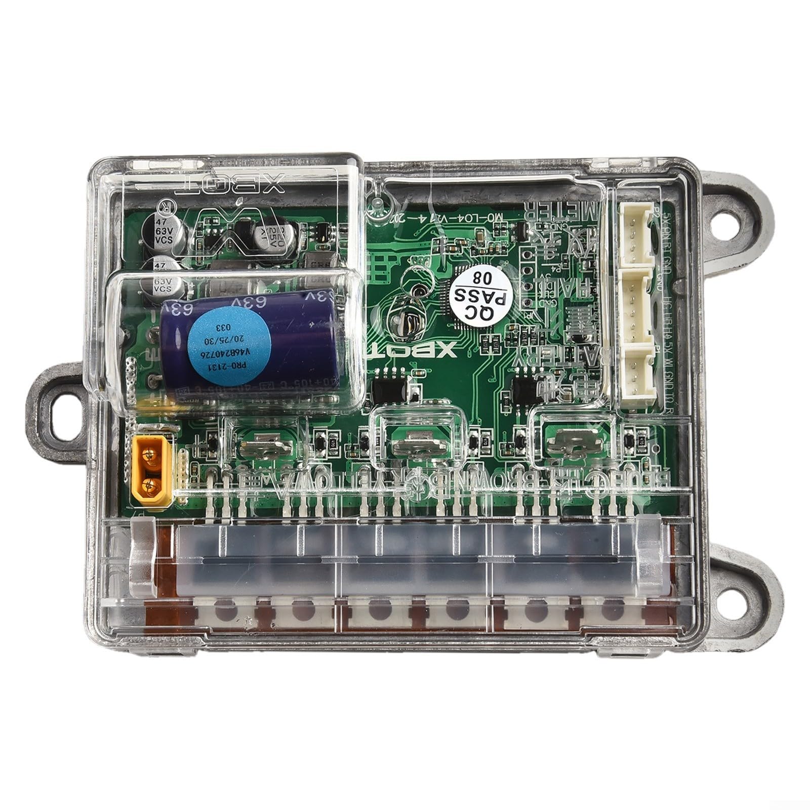 Scooter Controller Kit für Xiaomi für m365 für Pro 2 Essential | Kompatibel mit M365, Pro, für 1s, Essential; einfache Installation, Hardware- und Gummiaufbau, langfristige Haltbarkeit
