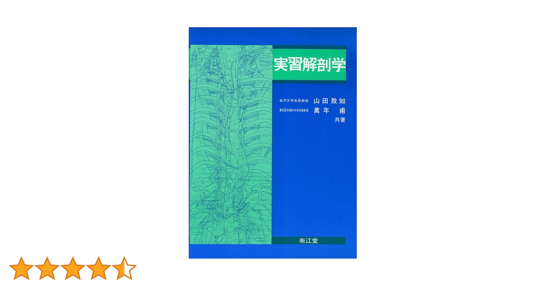 実習解剖学　山田致知、萬年甫　共著 Amazon.co.jp: 実習解剖学 : 山田 致知, 萬年 甫: 本
