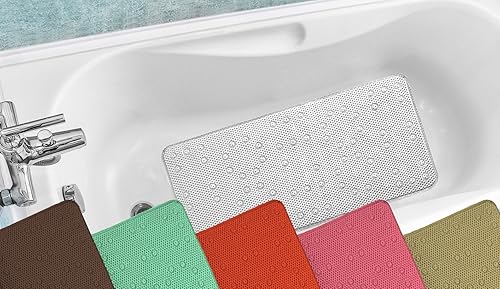 Miniatura 3 de Popular Bath Tejido de gofre, 17"x 36", gris pardo