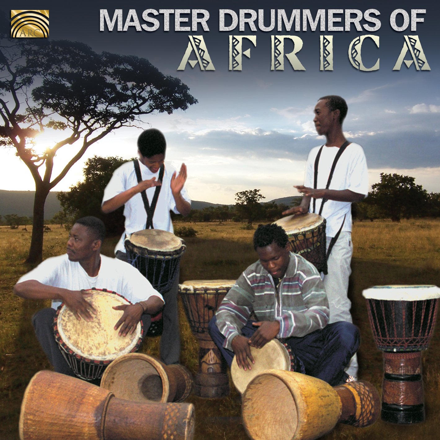 Master Drummers of Africa [Audio CD] Ipelegang Ensemble