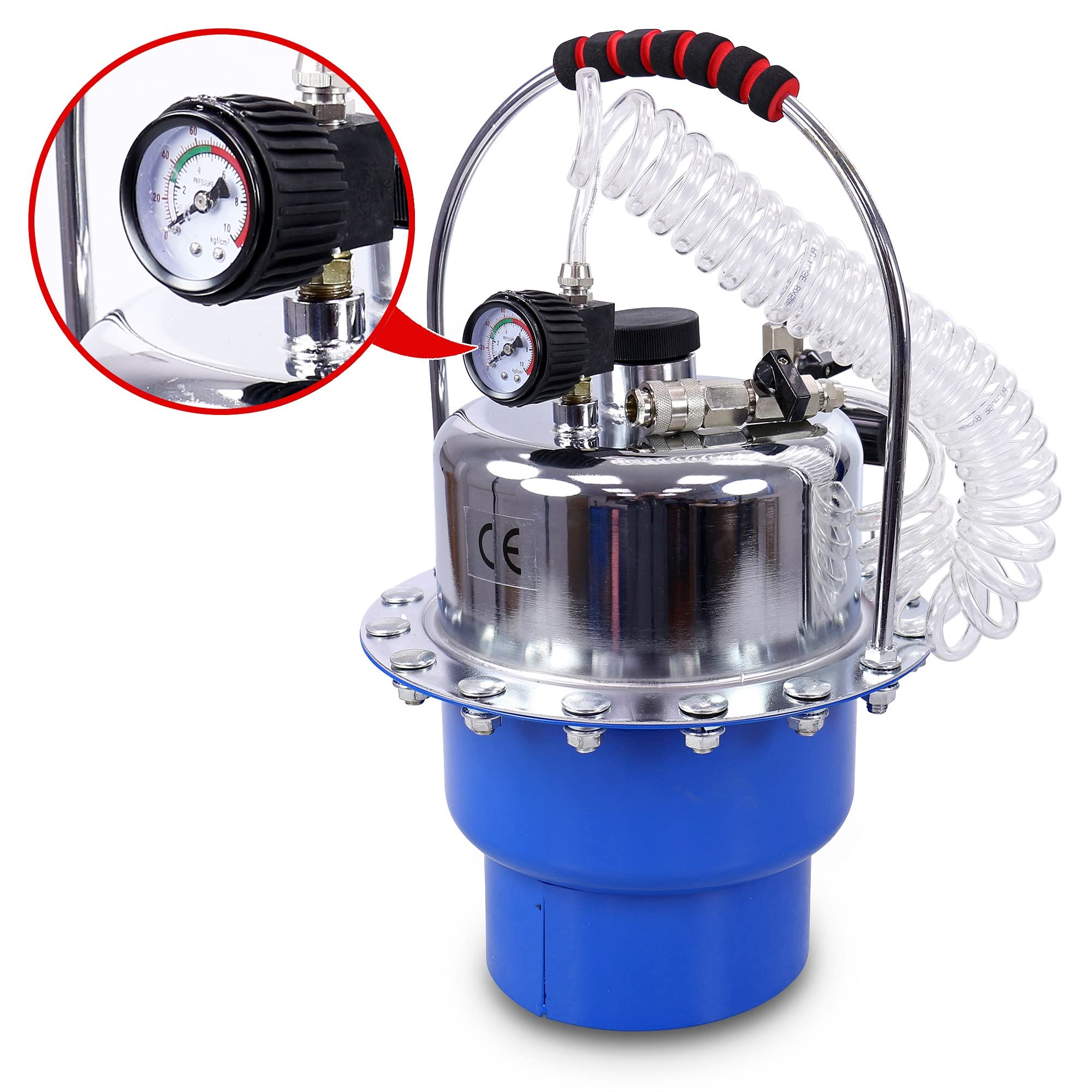 Druckluft Bremsenentlüfter 17TLG. + Bremsschlüssel
