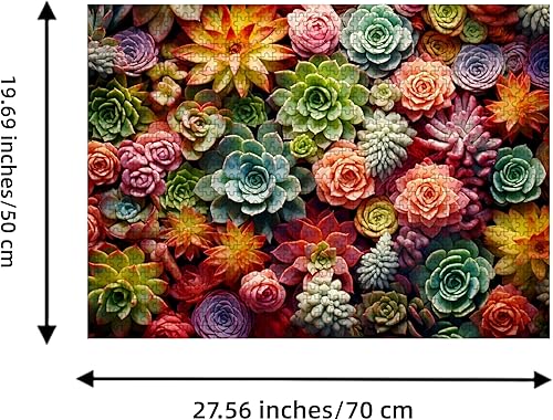 Miniatura 10 de 1000 piezas de rompecabezas para adultos y niños, juegos de rompecabezas de Halloween, juguetes familiares (loro, 1000 piezas)