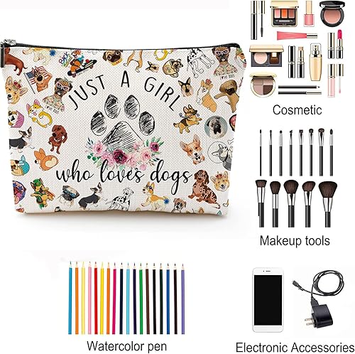Miniatura 4 de Bolsa de maquillaje animal, Varios colores, Perros