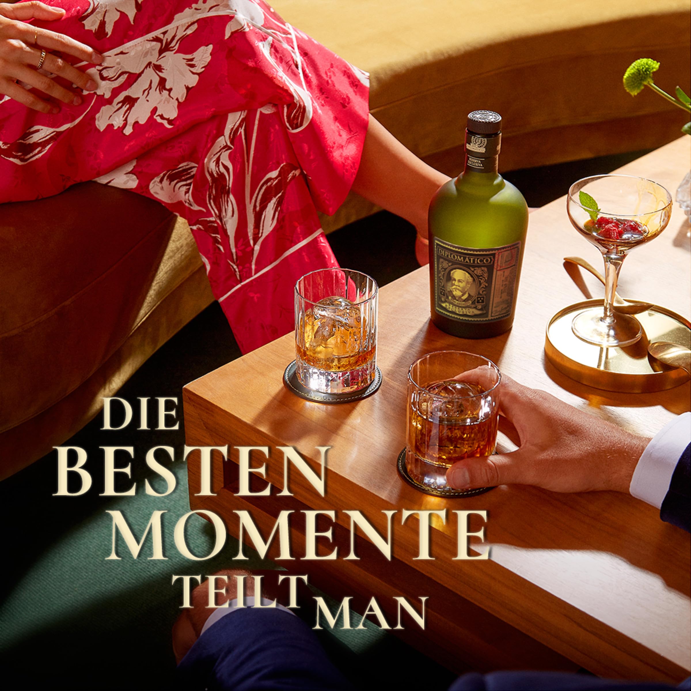 Diplomático Reserva Exclusiva Premium Rum 0.7L 40% Vol
