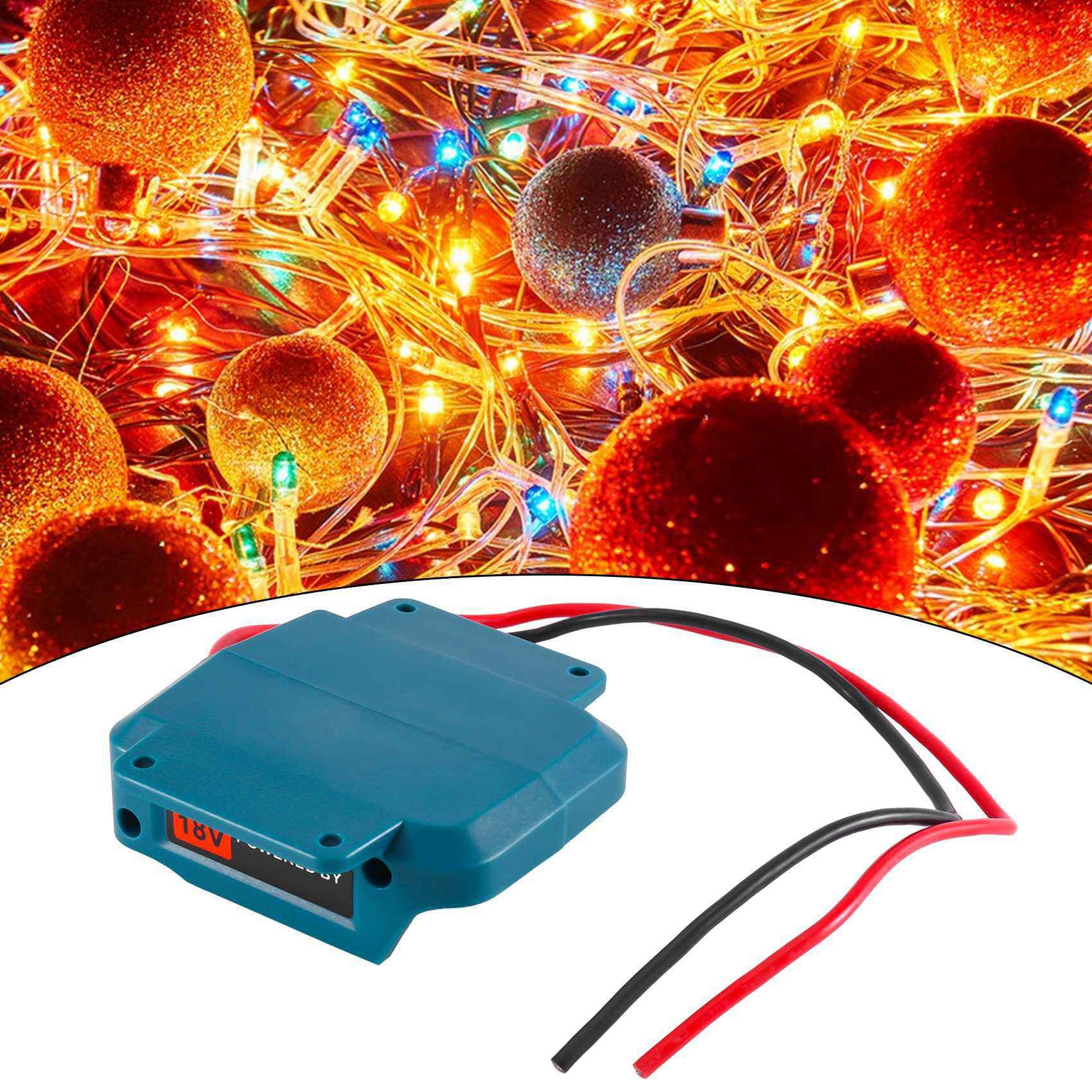 10X Convertidor de Adaptador de Batería para 18V Batería de Iones de Litio Convertidor de Batería de Herramienta Eléctrica DIY