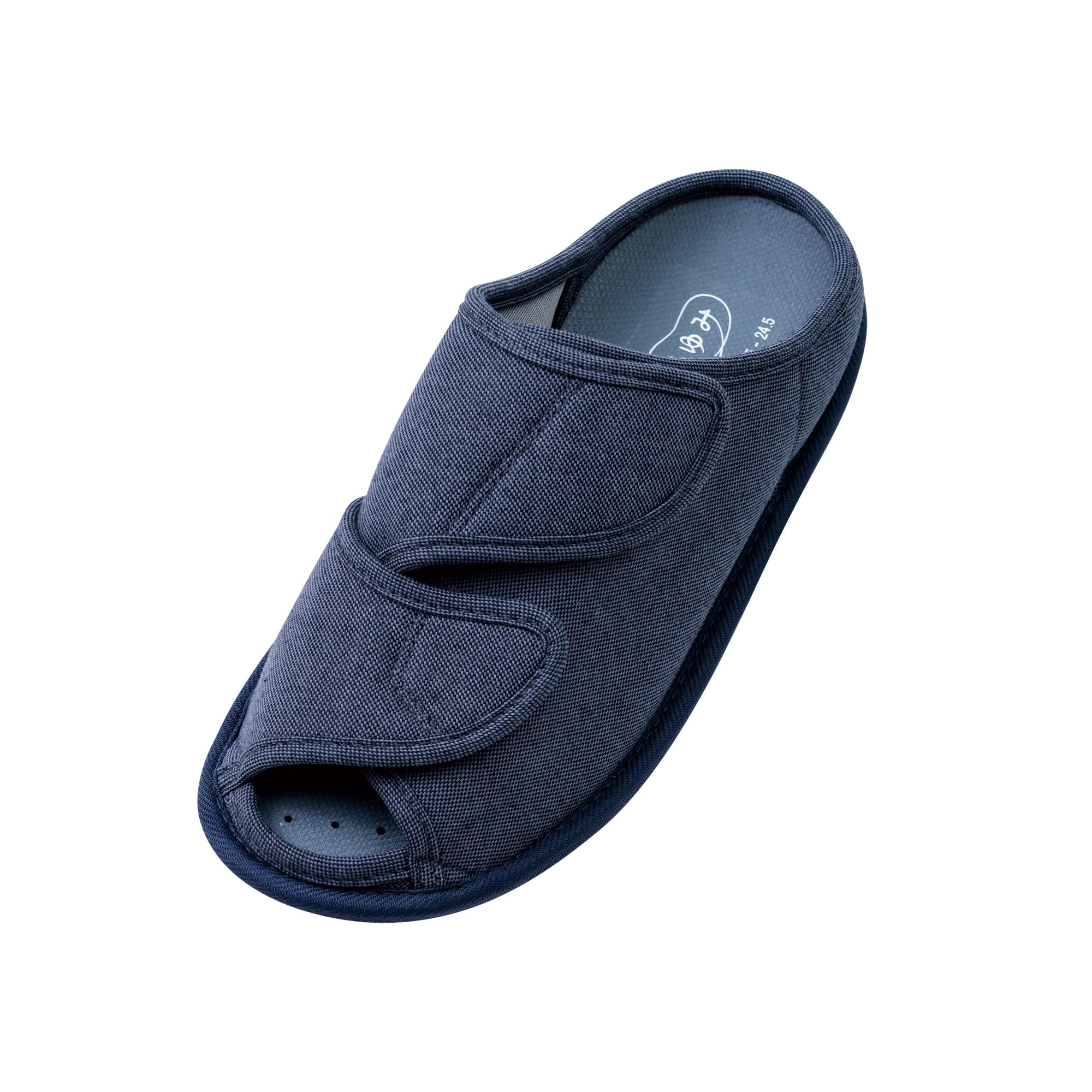 Amazon.co.jp: Ayumi Open Fit Dark Gray 3L Both Feet : Health
