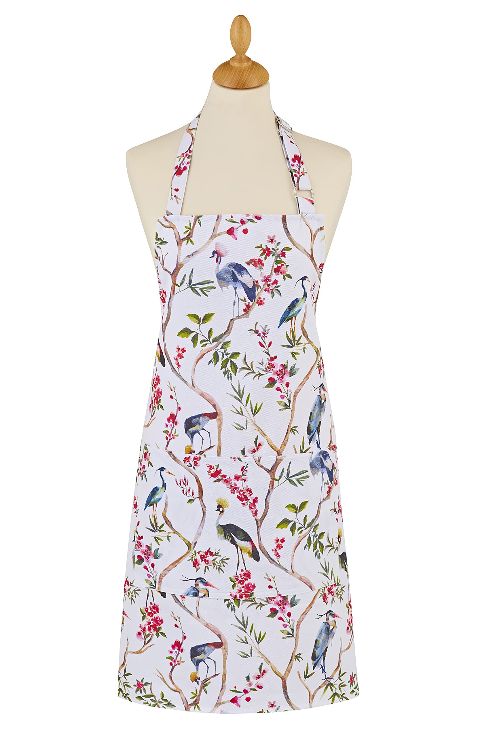 Ulster Weavers Multicolour Oriental Birds Multi Apron