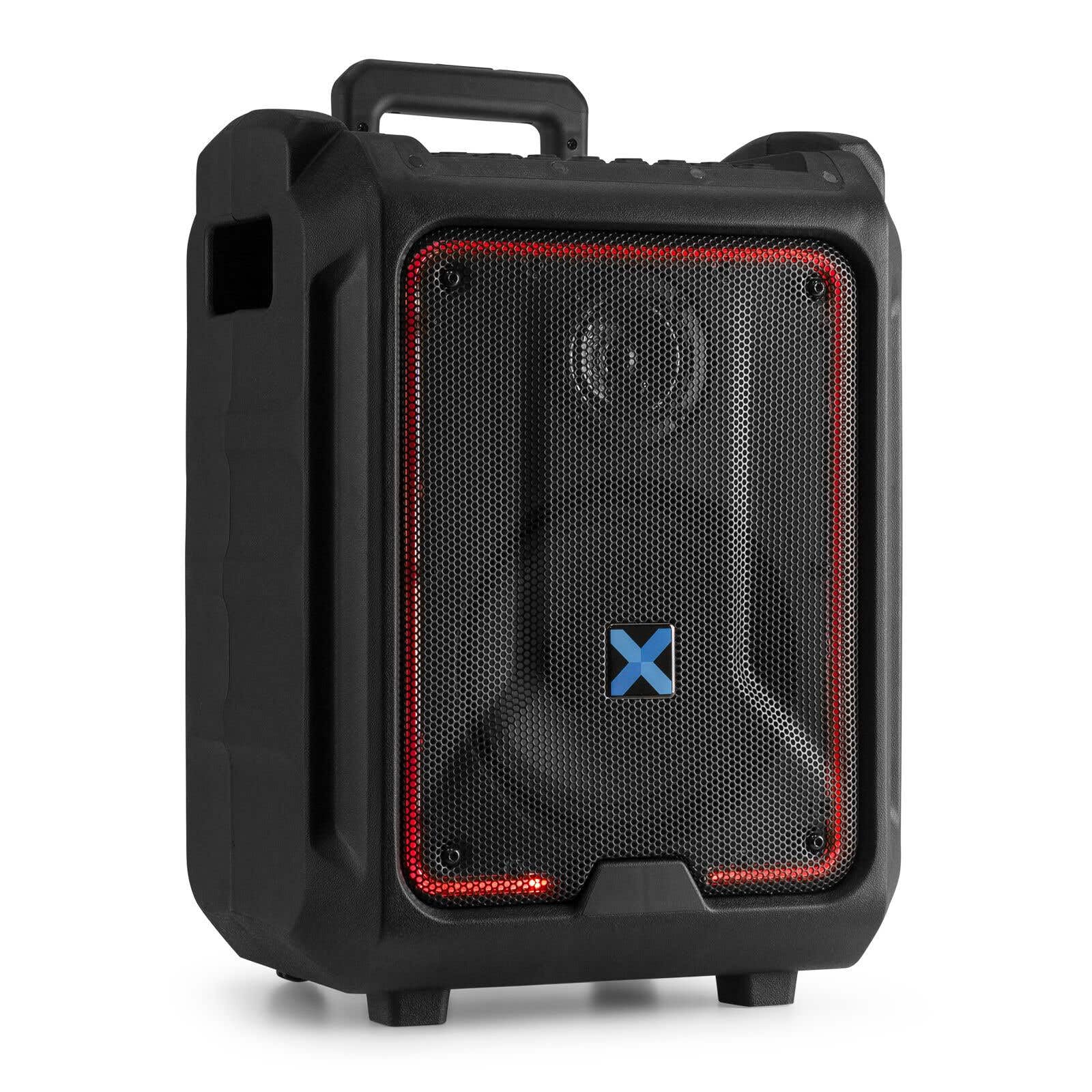 Vonyx SPLASH300 Akku Partybox Bluetooth Lautsprecher Groß, Outdoor