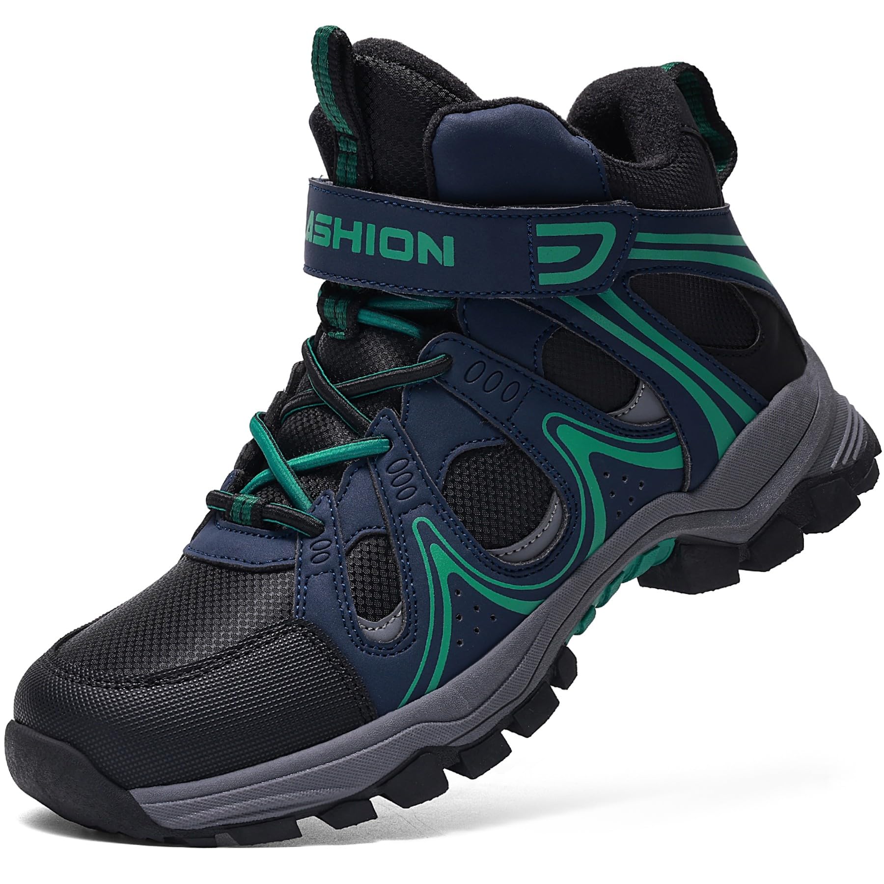 ASHION Stivali da Escursionismo per Bambino Invernali Caldo Antiscivolo Ragazzo Scarpe da Trekking