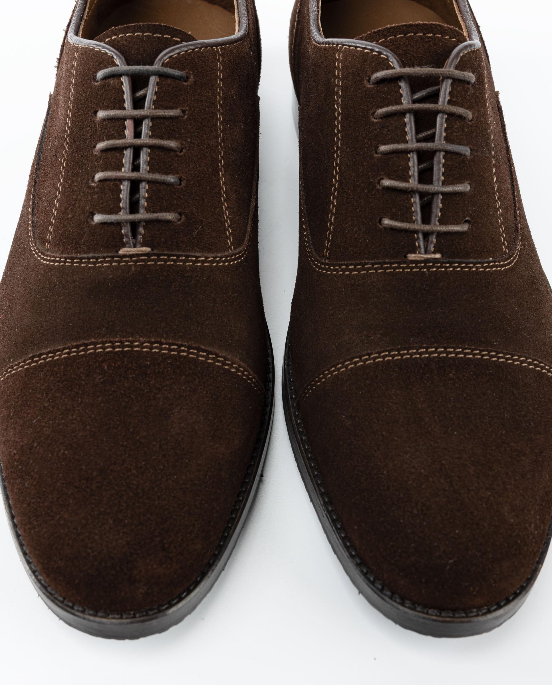 El Ganso Zapato Inglés Ante Marrón