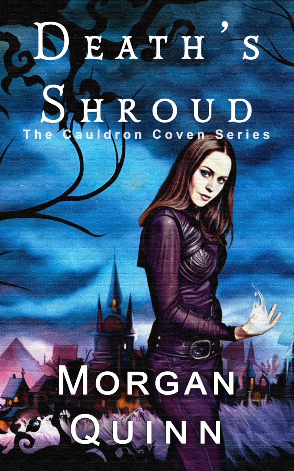 Death's Shroud (The Cauldron Coven)