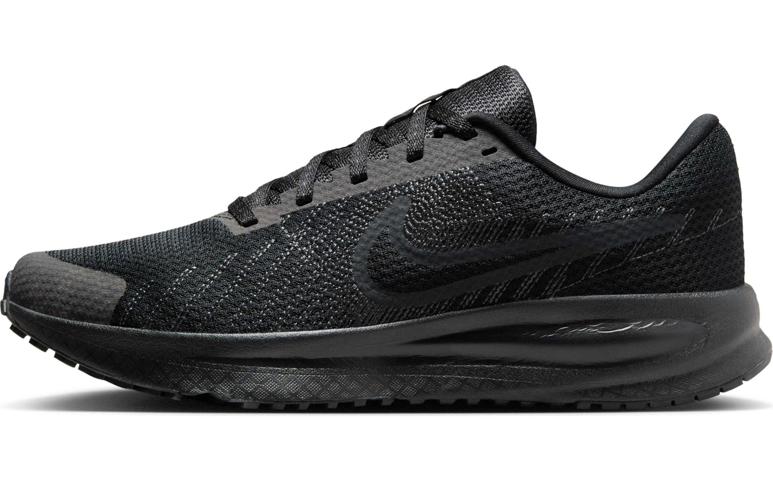 Nike W RUN DEFY womens SHOES 36 EU BLACKANTHRACITE