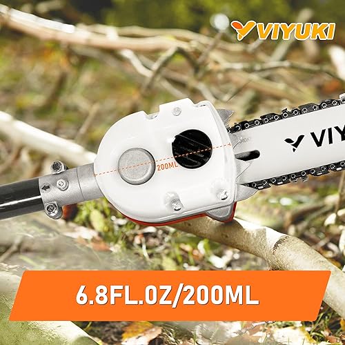 Miniatura 6 de Podadora universal para sierra de poste de 10 pulgadas