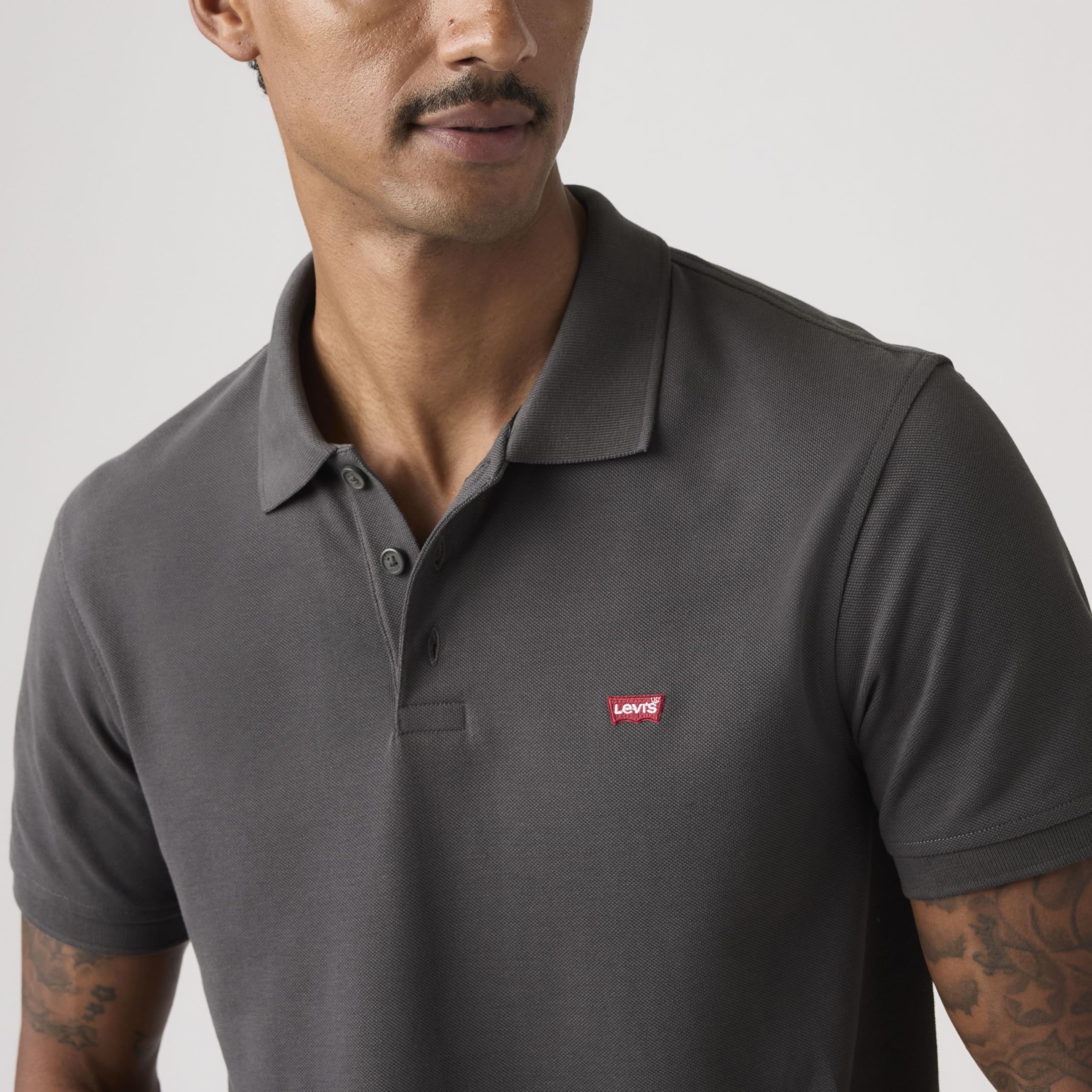 Levi'S Lse_Levis Hm Polo Camisa de Polo Hombre (Pack de 1)