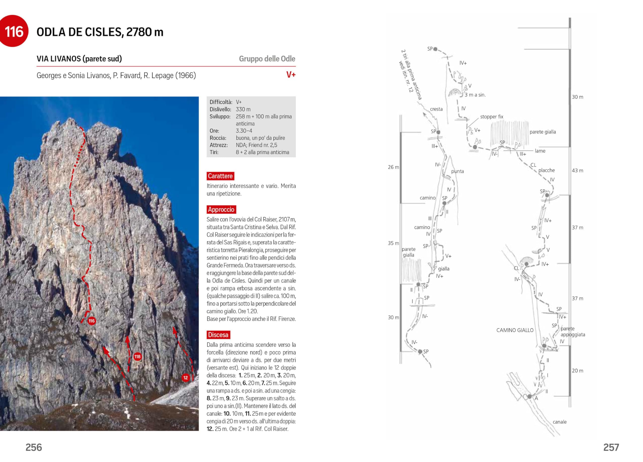 Le migliori vie di arrampicata in Val Gardena e dintorni. Le 150 vie più belle delle Dolomiti