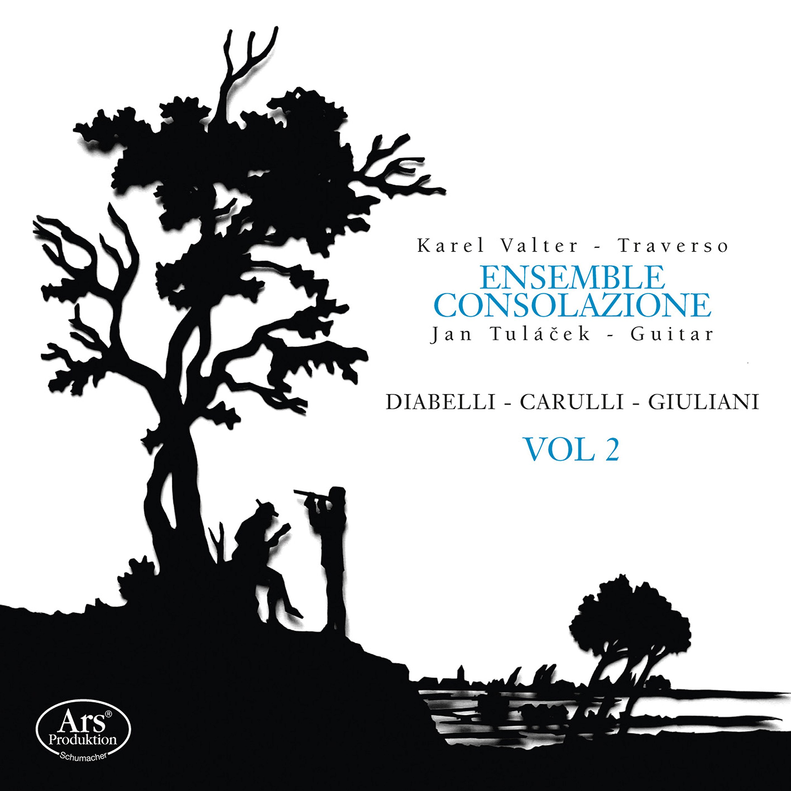 Giuliani/Carulli/Diabelli: Works for Flute and Guitar Vol. 2
