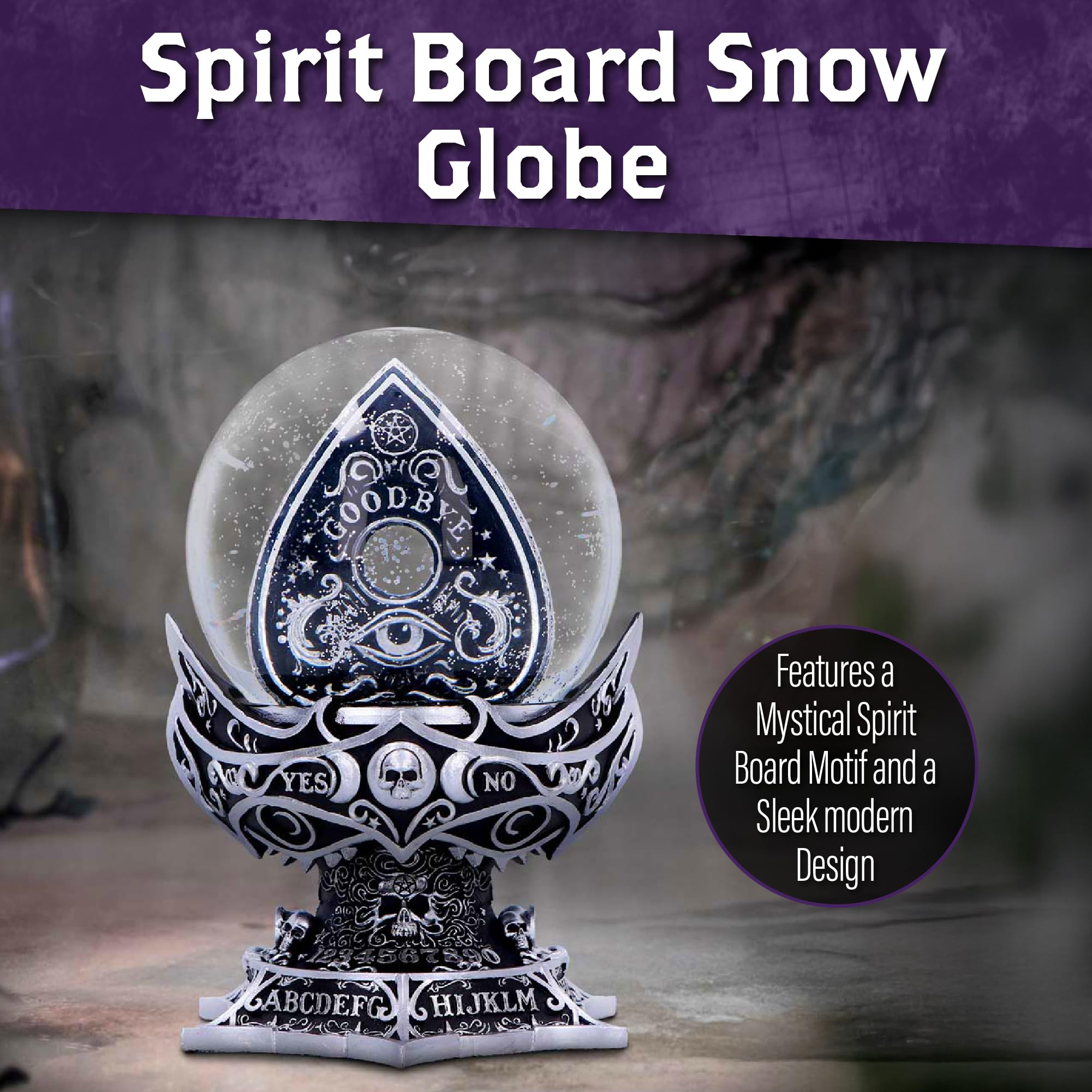 Boule à neige Spirit Board