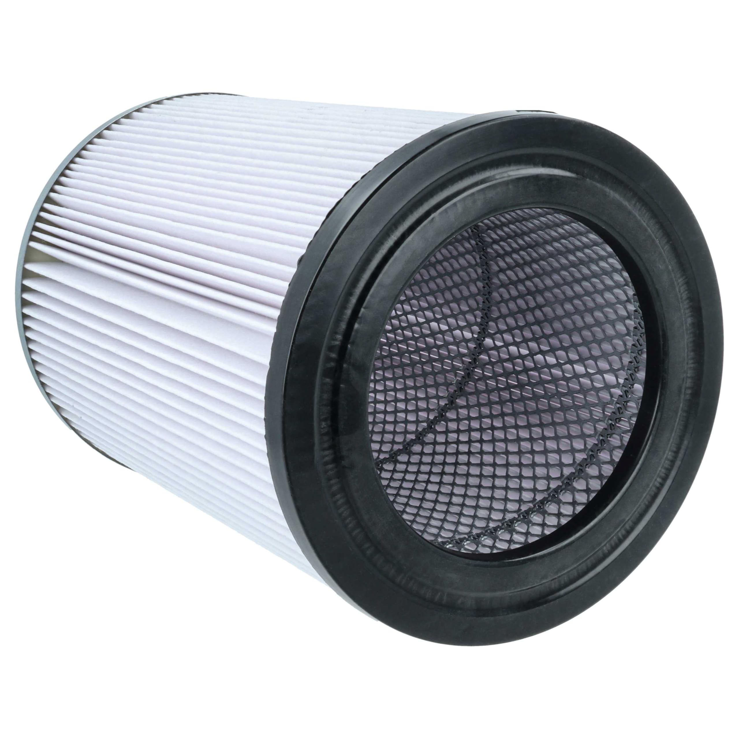 vhbw Filtr kompatybilny z Cleancraft DryCAT odkurzacz - filtr HEPA czarny/biały
