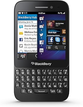 BlackBerry Q5 Sim Free Smartphone Black