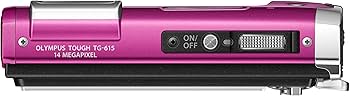 Amazon | OLYMPUS 防水デジタルカメラ TOUGH TG-615 ピンク 5m防水 1.5 Amazon | OLYMPUS 防水デジタルカメラ TOUGH TG-615 ピンク 5m防水 1.5