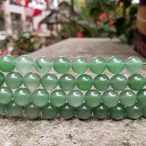 Miniatura 112 de Cuentas de piedra para hacer joyas, piedras preciosas naturales redondas sueltas espaciadoras para pulseras, collares y aretes, Piedra Kit