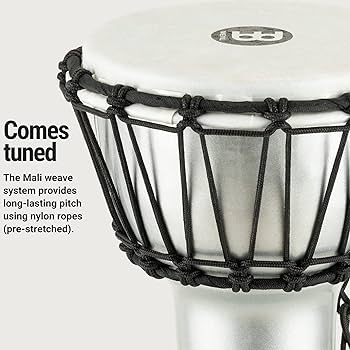 Amazon | MEINL Percussion マイネル ジャンベ Jr. Djembe 7