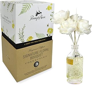 Penny & Rose Peony Diffuser | Morning Meadows Oil Scent