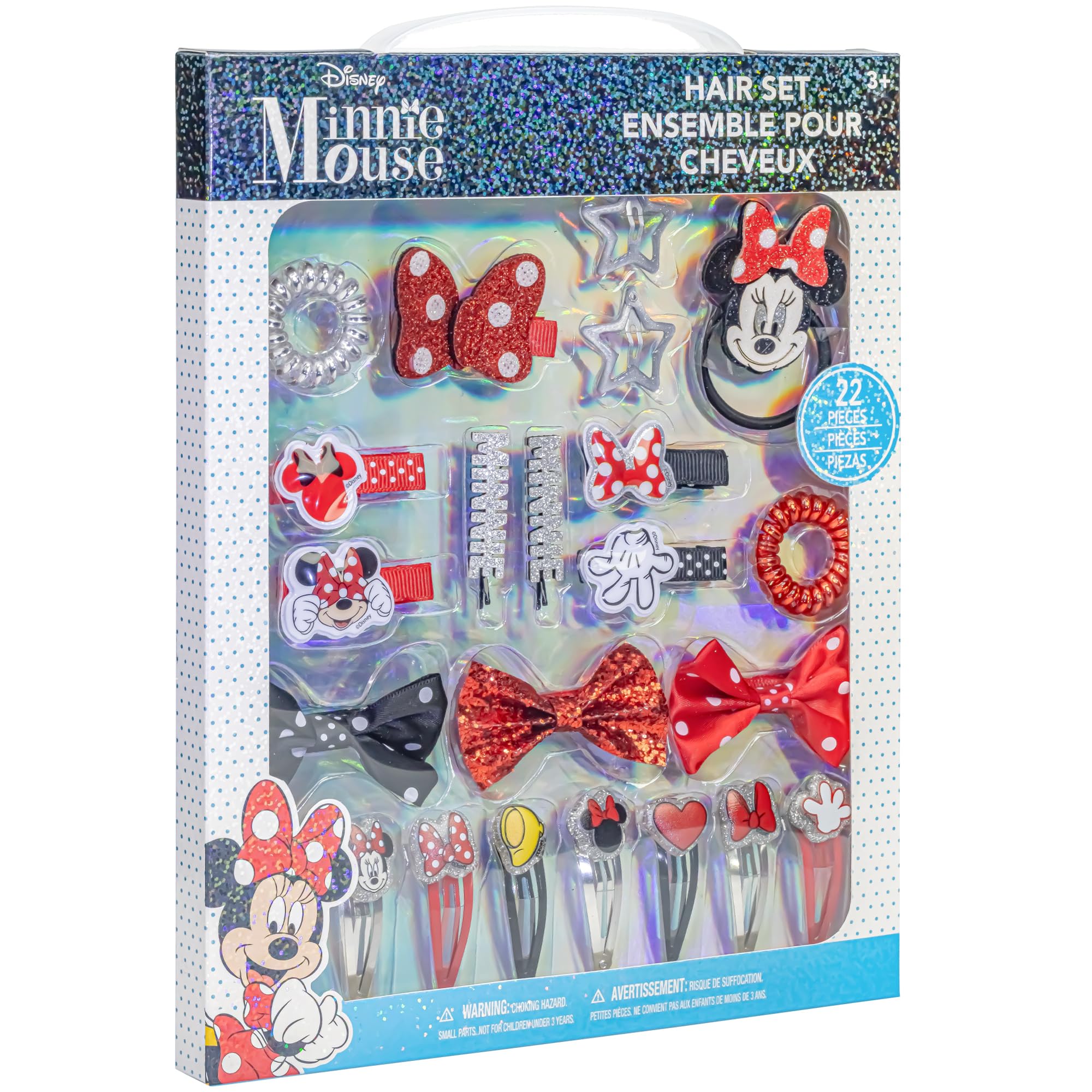 Disney Minnie Mouse Accessoires Cheveux pour Filles